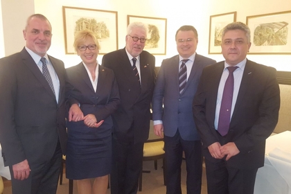 Заместник-министър Тодор Стоянов участва в тазгодишното издание на „Европейския салон“ във Висбаден, посветено на България